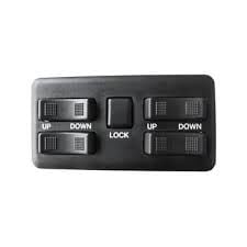 Hyundai Excel - Cam Açma Düğmesi Sol Dörtlü [93570-24300]